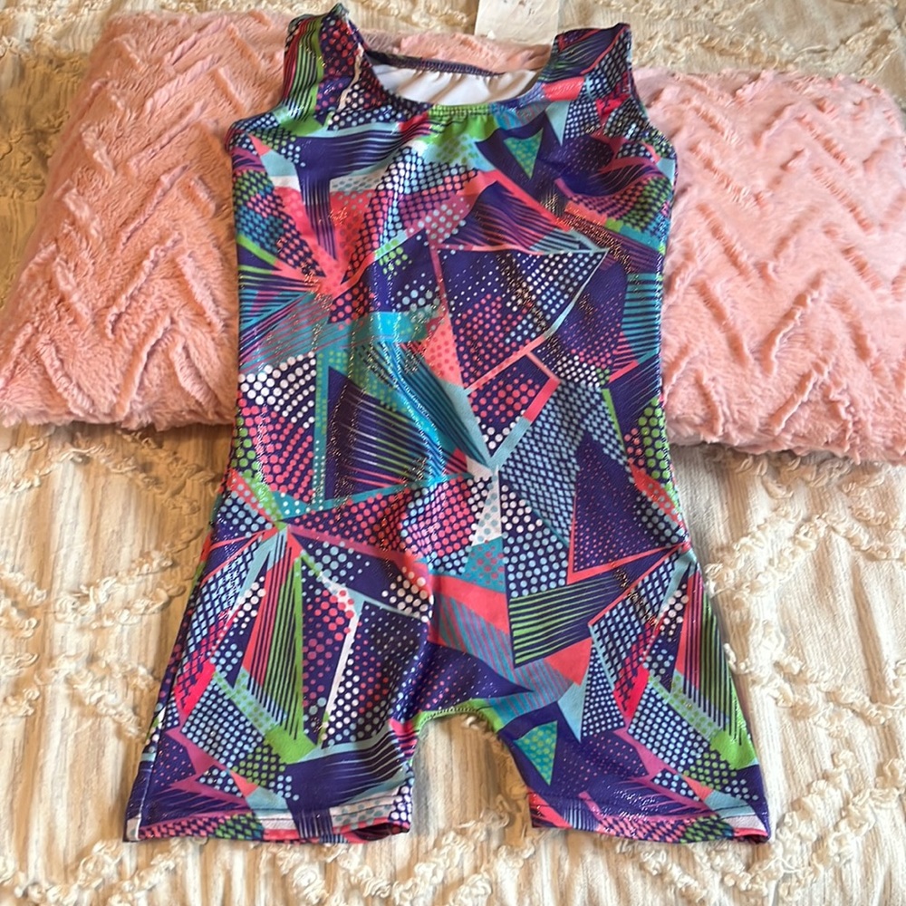 Biketard/gymnastics leotard